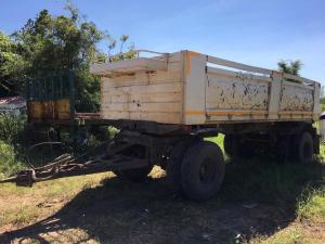 ขายลูกพ่วงดั้ม2เพลา กระบะสามมิตร ราคา250,000 สนใจติดต่อ 090-8588220 093-3258446